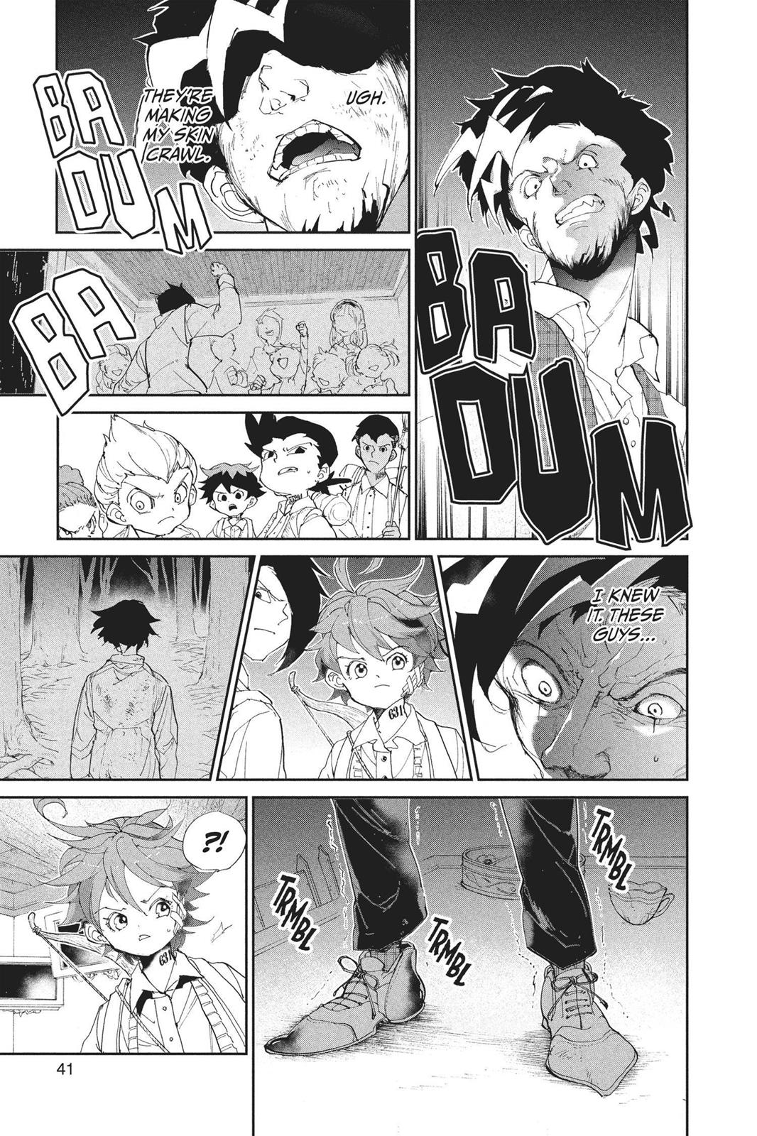 Read The Promised Neverland ENGLISH Manga Online