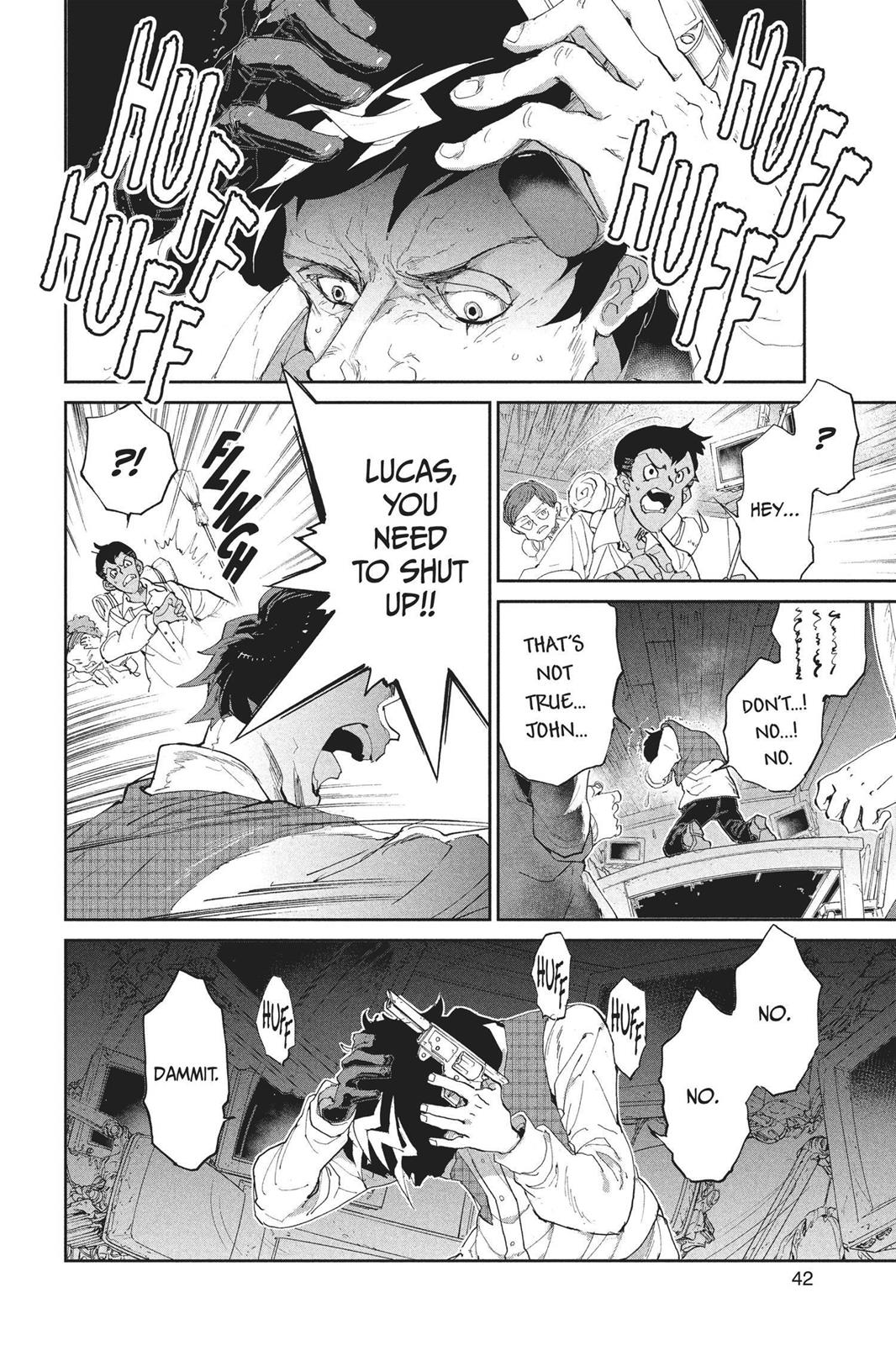 Read The Promised Neverland ENGLISH Manga Online