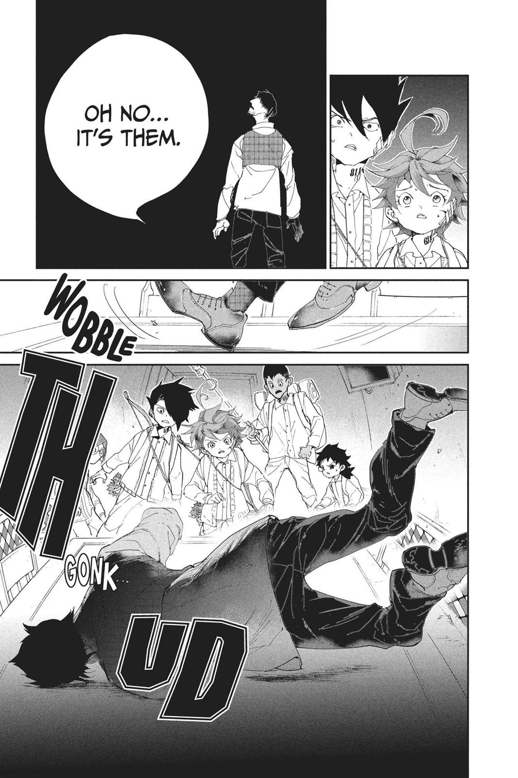 Read The Promised Neverland ENGLISH Manga Online