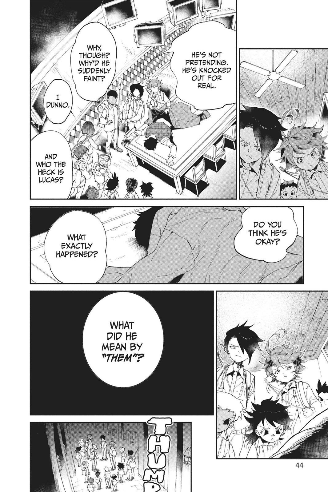 Read The Promised Neverland ENGLISH Manga Online