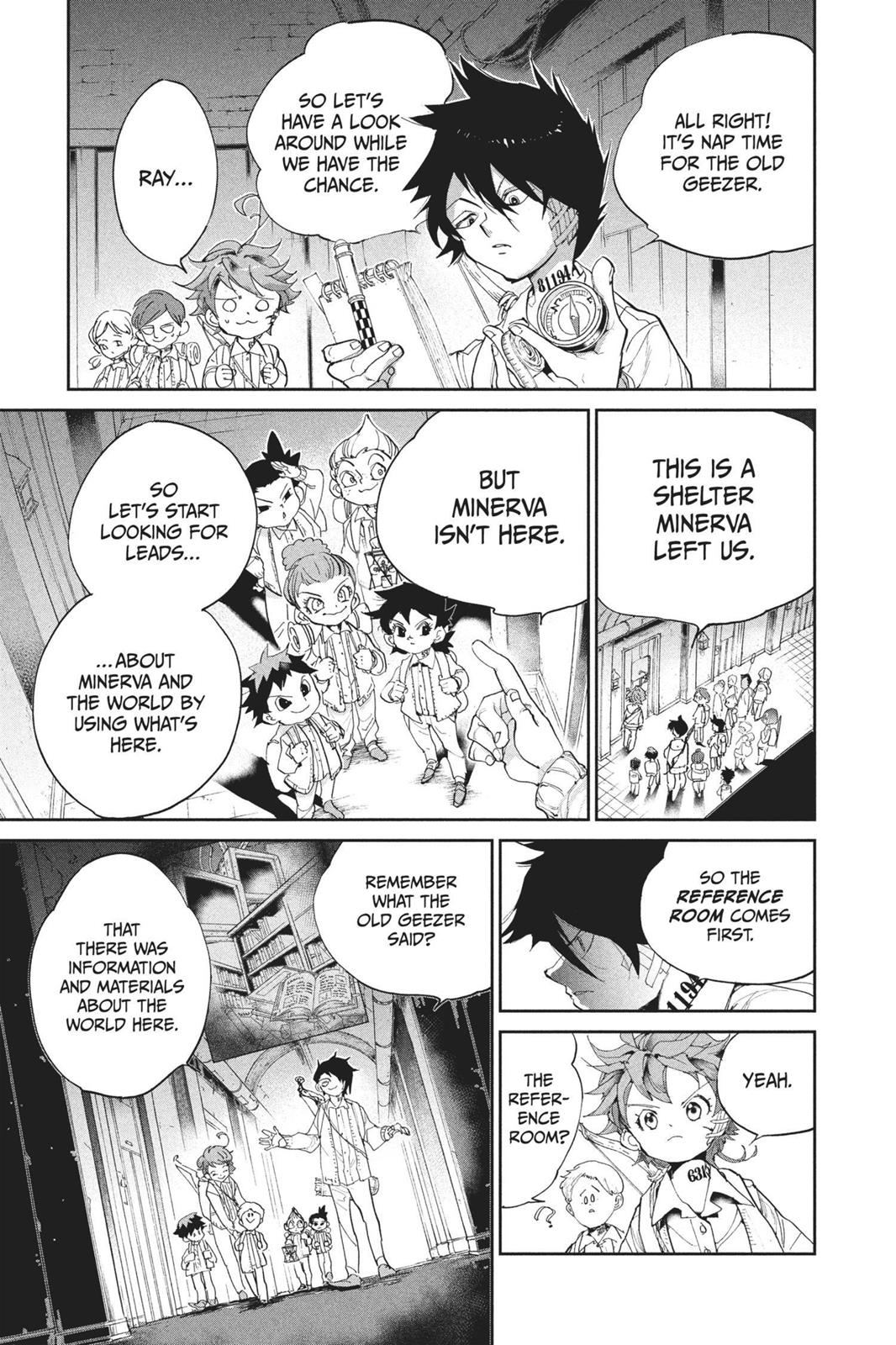 Read The Promised Neverland ENGLISH Manga Online