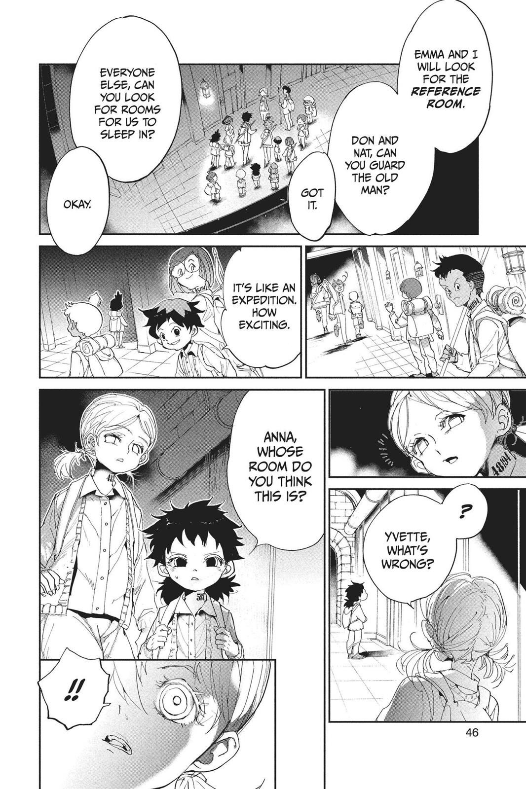 Read The Promised Neverland ENGLISH Manga Online