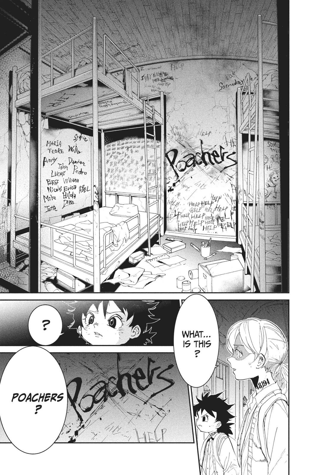 Read The Promised Neverland ENGLISH Manga Online