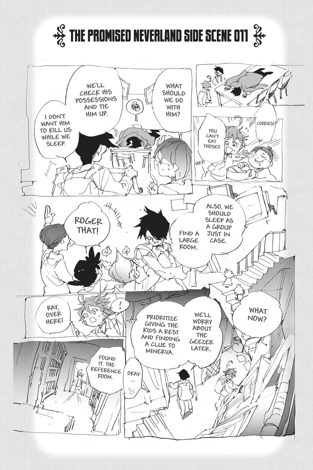 Read The Promised Neverland ENGLISH Manga Online