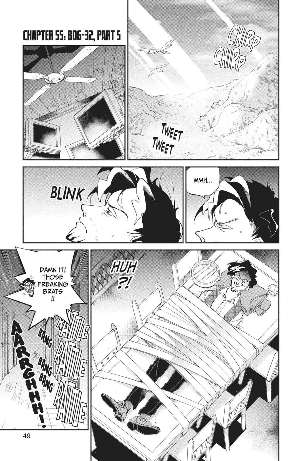 Read The Promised Neverland ENGLISH Manga Online