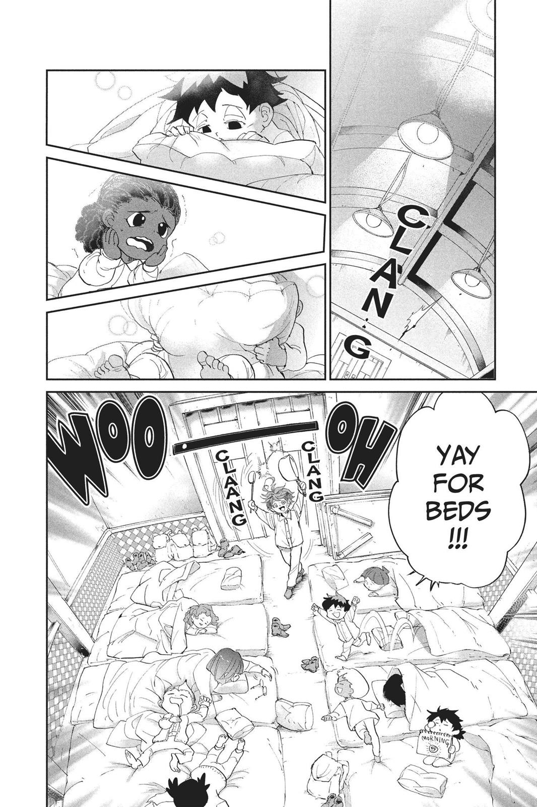 Read The Promised Neverland ENGLISH Manga Online