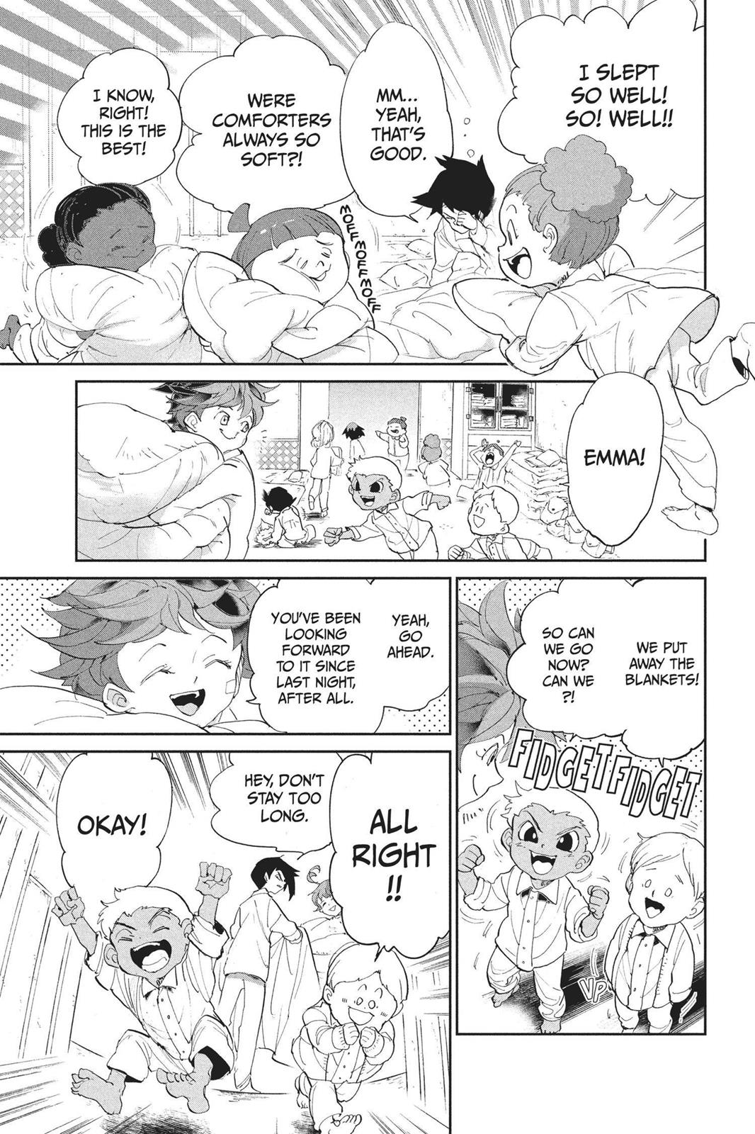 Read The Promised Neverland ENGLISH Manga Online