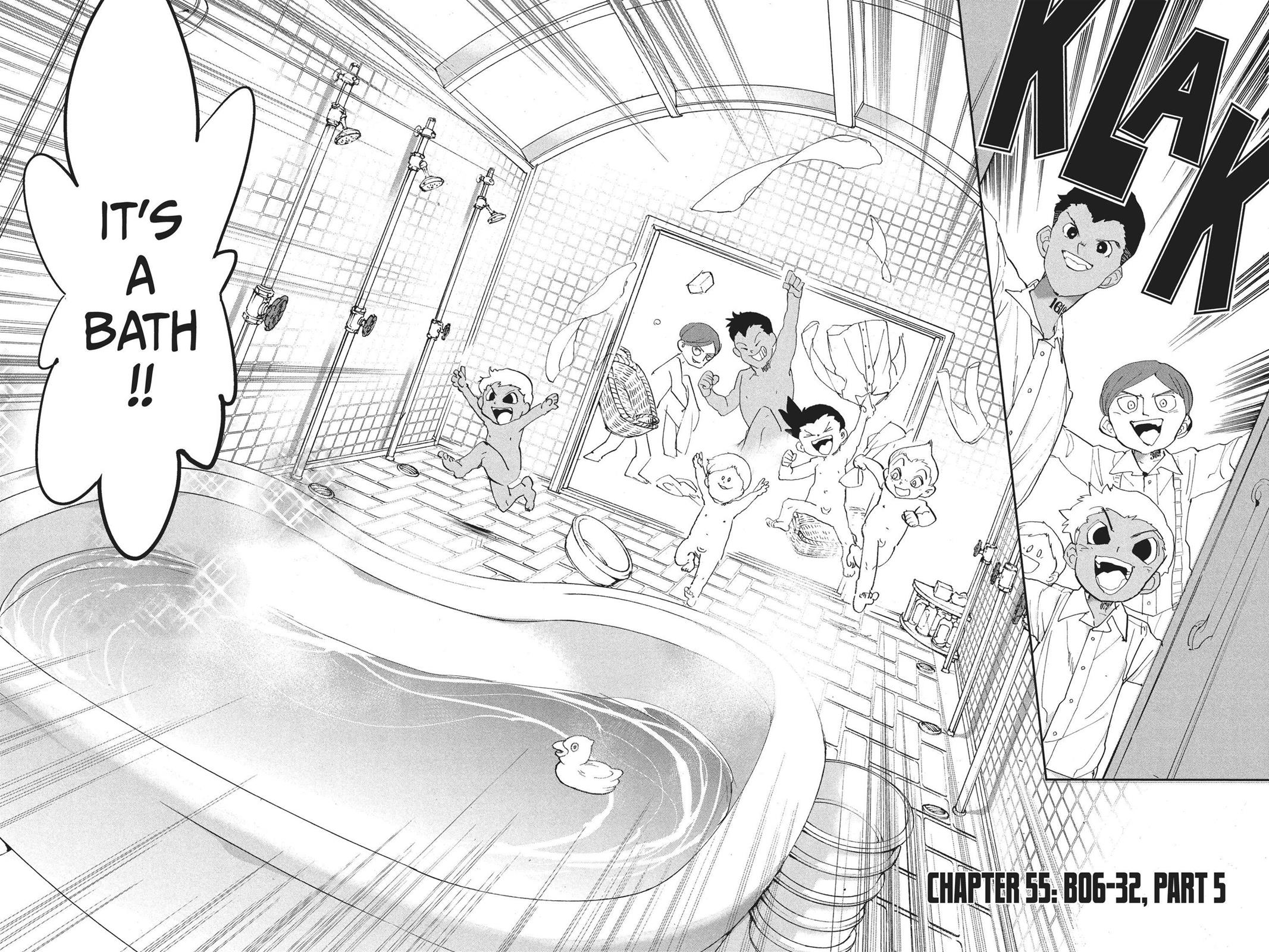 Read The Promised Neverland ENGLISH Manga Online
