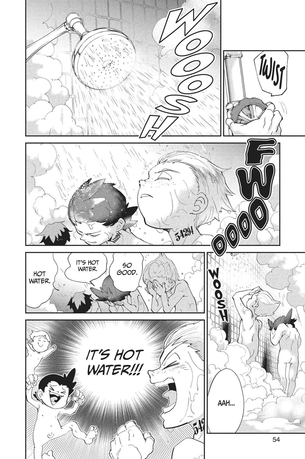 Read The Promised Neverland ENGLISH Manga Online
