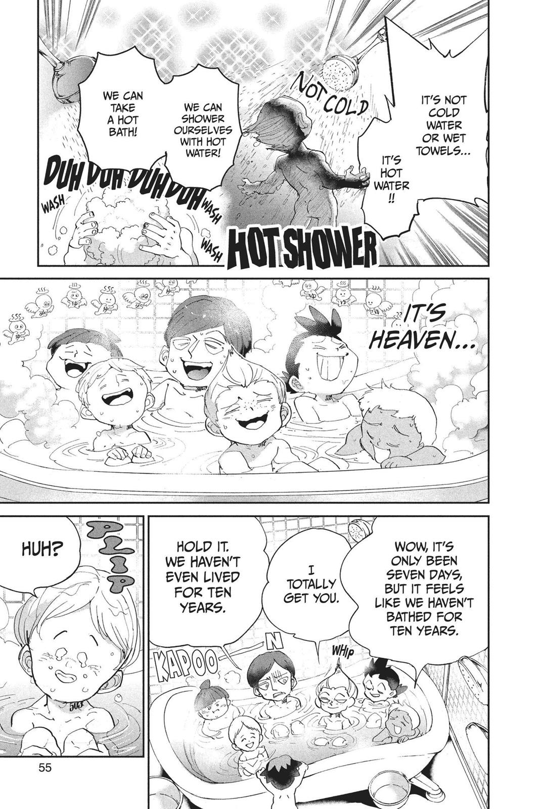 Read The Promised Neverland ENGLISH Manga Online