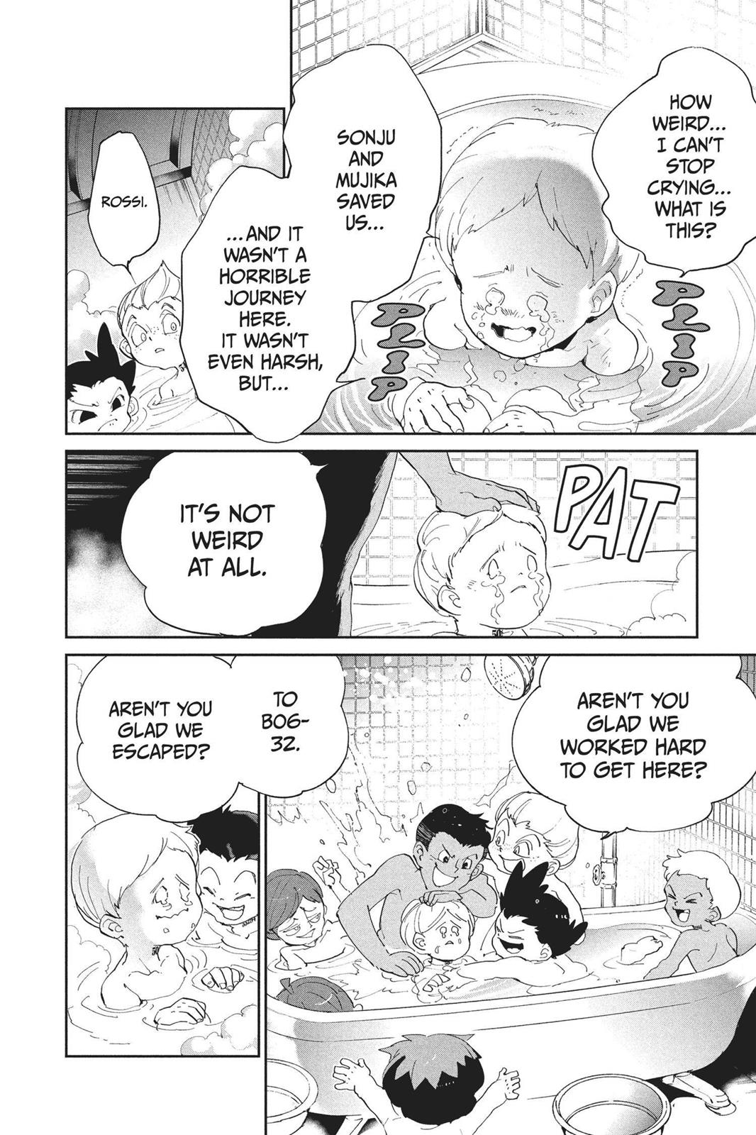Read The Promised Neverland ENGLISH Manga Online