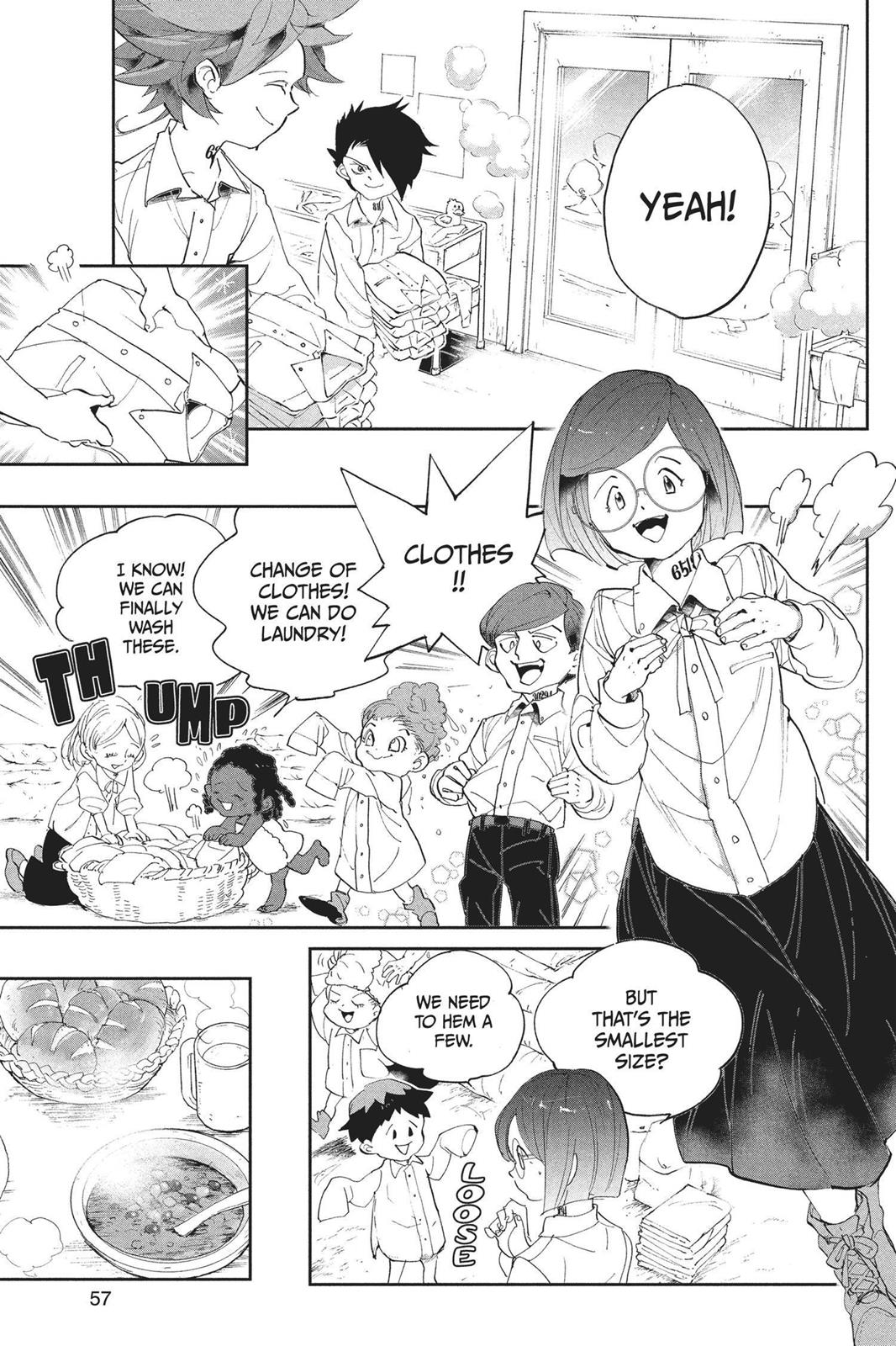 Read The Promised Neverland ENGLISH Manga Online