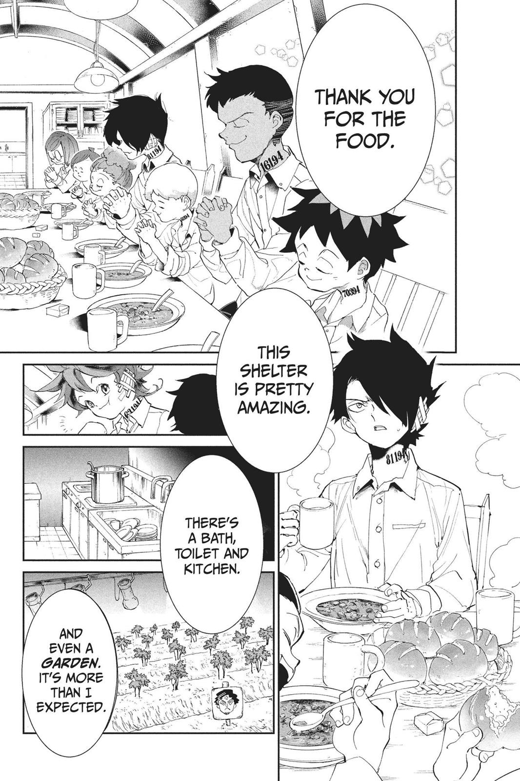 Read The Promised Neverland ENGLISH Manga Online