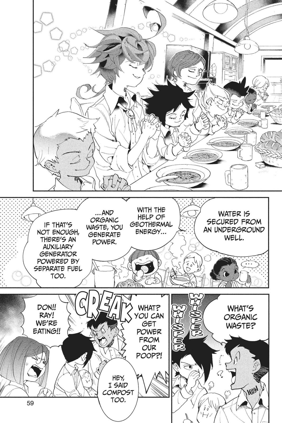 Read The Promised Neverland ENGLISH Manga Online