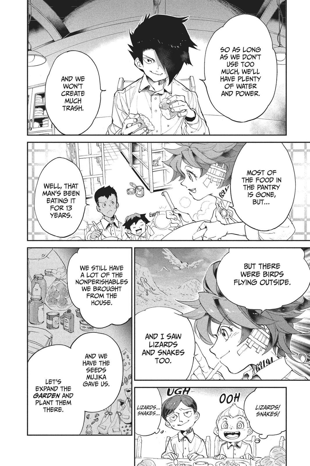 Read The Promised Neverland ENGLISH Manga Online