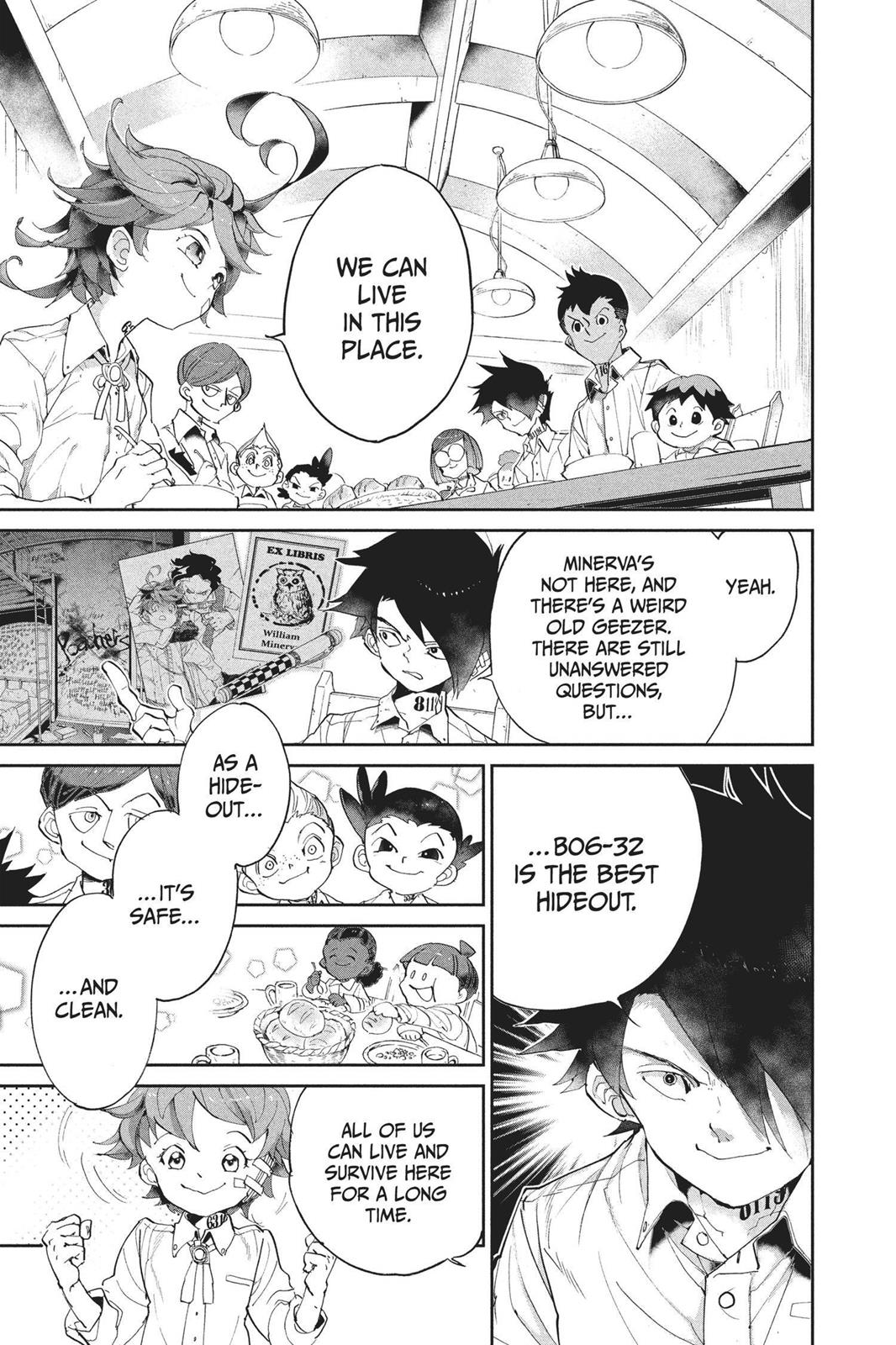 Read The Promised Neverland ENGLISH Manga Online