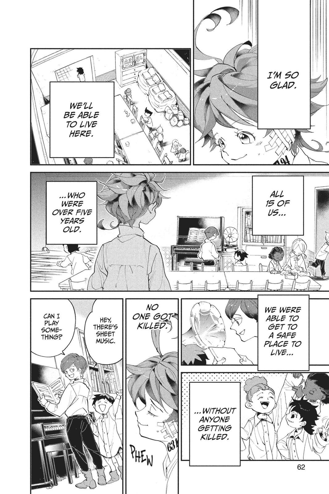 Read The Promised Neverland ENGLISH Manga Online