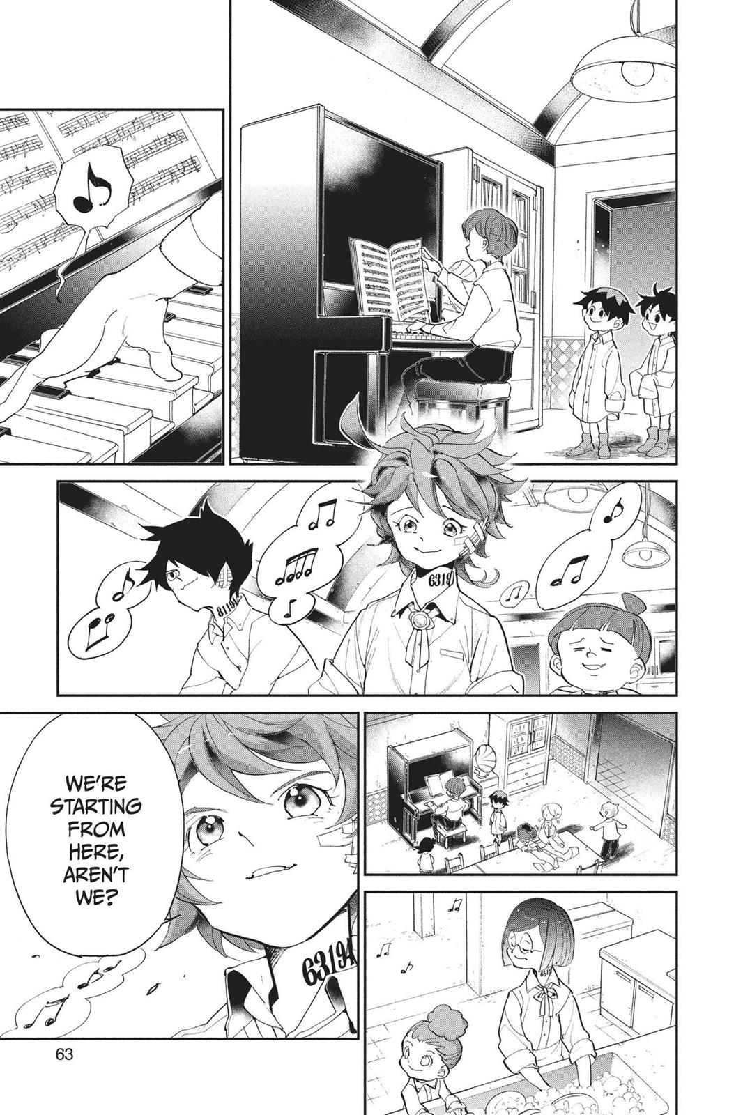 Read The Promised Neverland ENGLISH Manga Online