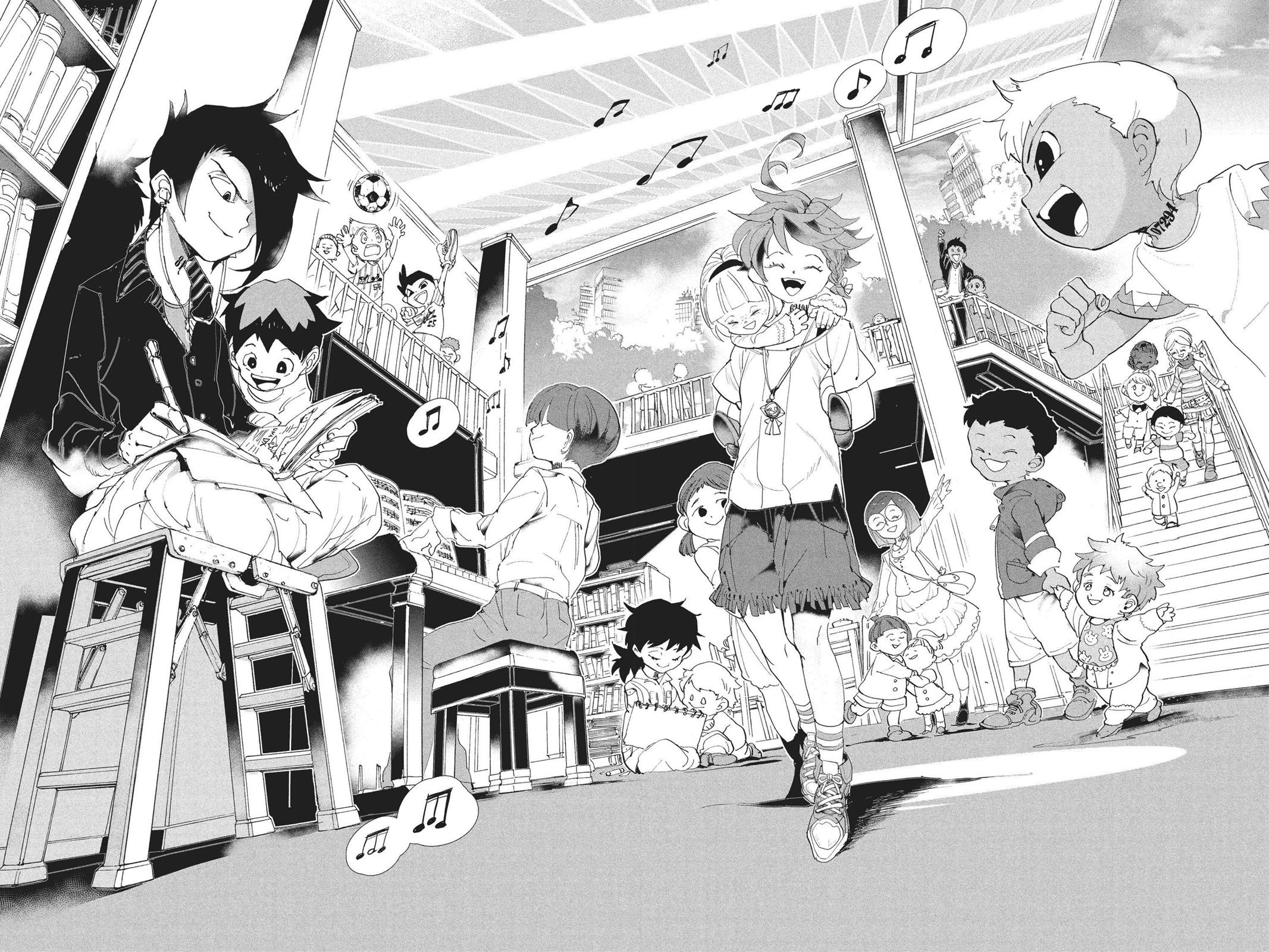 Read The Promised Neverland ENGLISH Manga Online