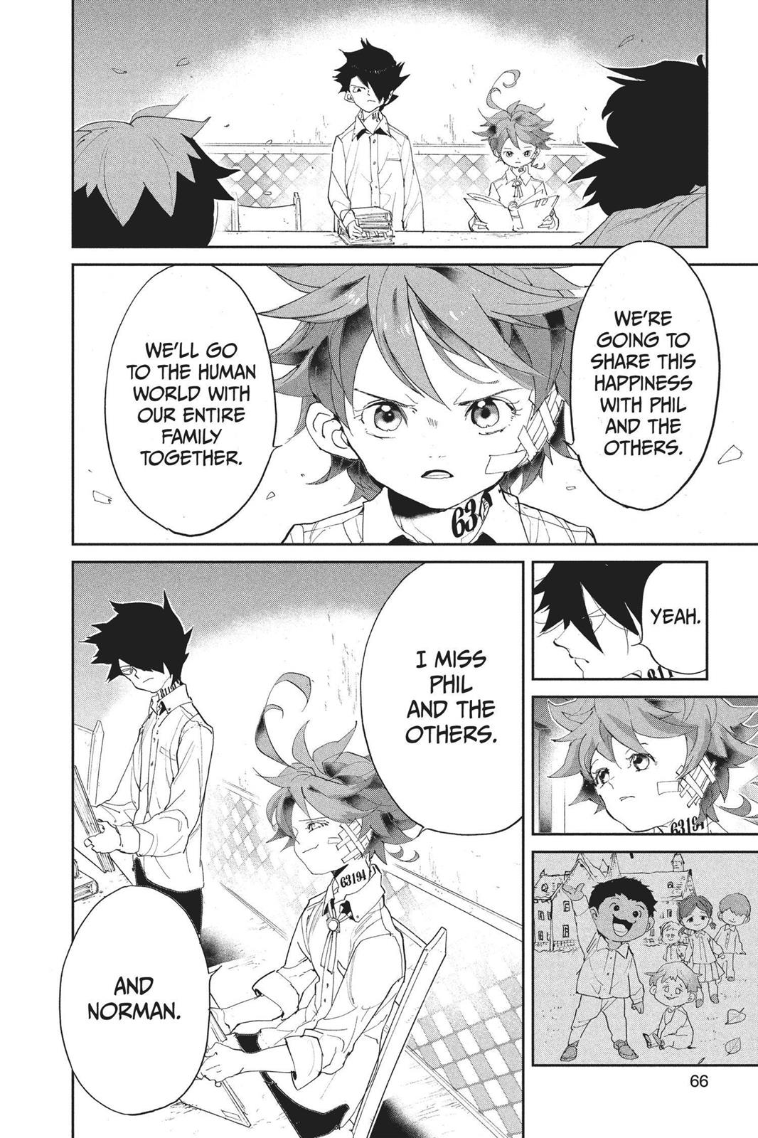Read The Promised Neverland ENGLISH Manga Online