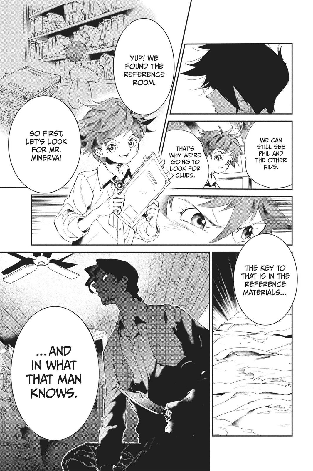 Read The Promised Neverland ENGLISH Manga Online