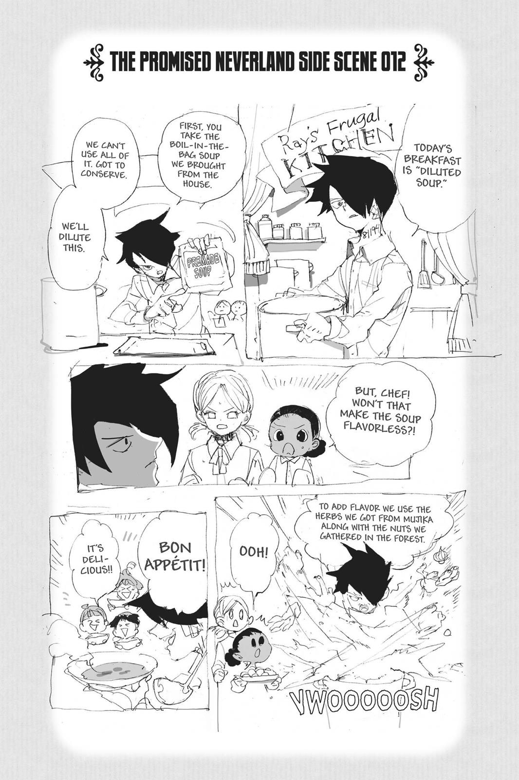 Read The Promised Neverland ENGLISH Manga Online