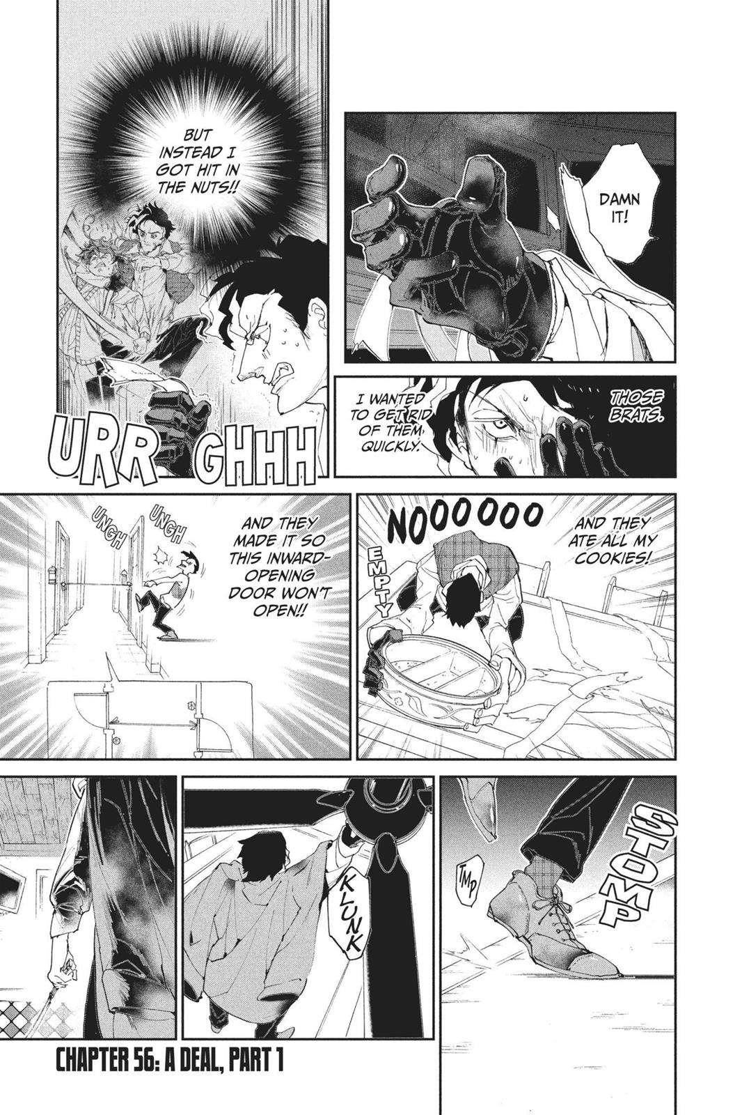 Read The Promised Neverland ENGLISH Manga Online