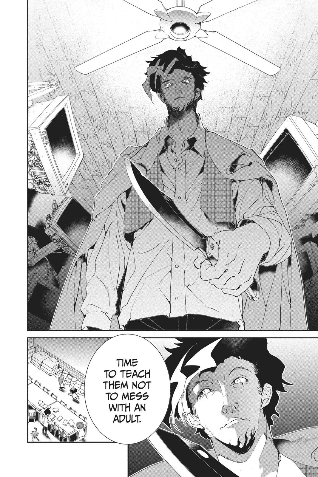 Read The Promised Neverland ENGLISH Manga Online