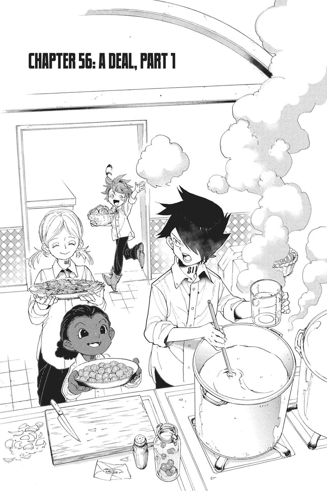 Read The Promised Neverland ENGLISH Manga Online