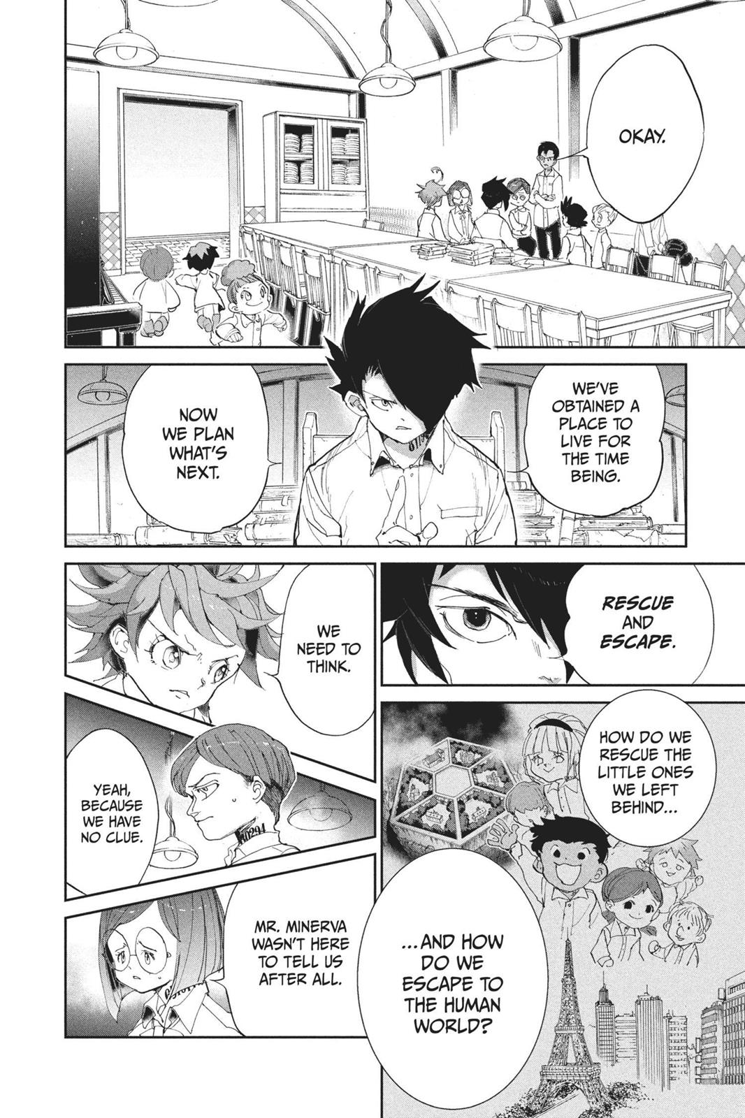Read The Promised Neverland ENGLISH Manga Online