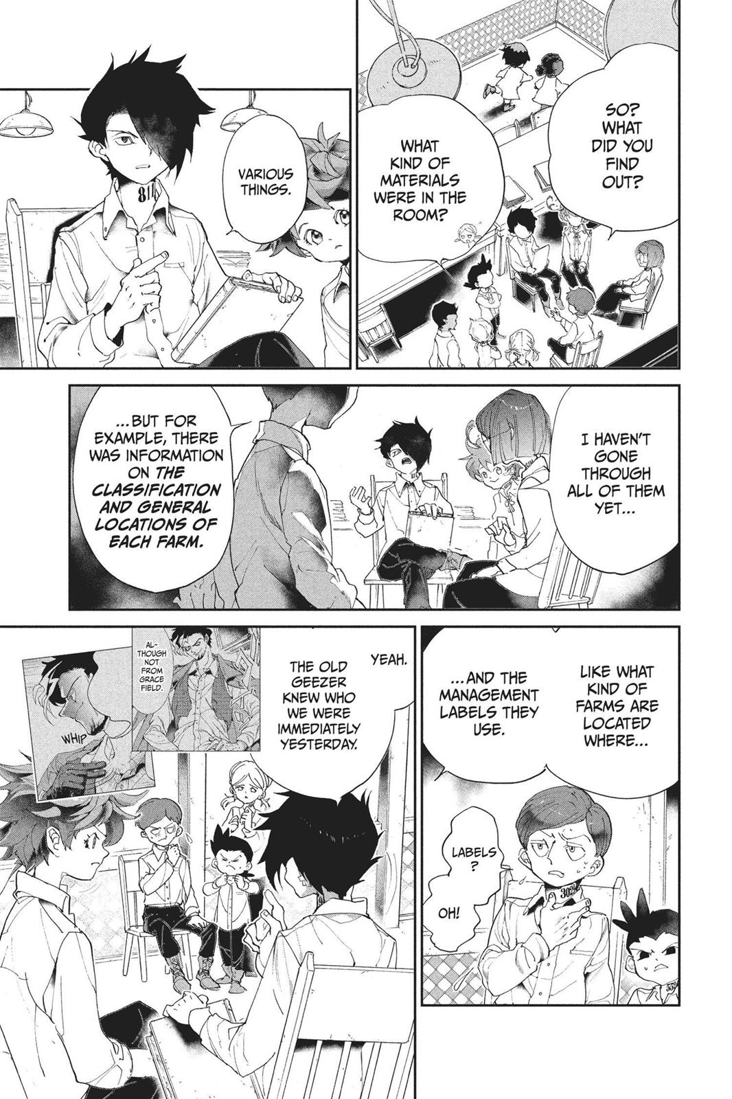 Read The Promised Neverland ENGLISH Manga Online