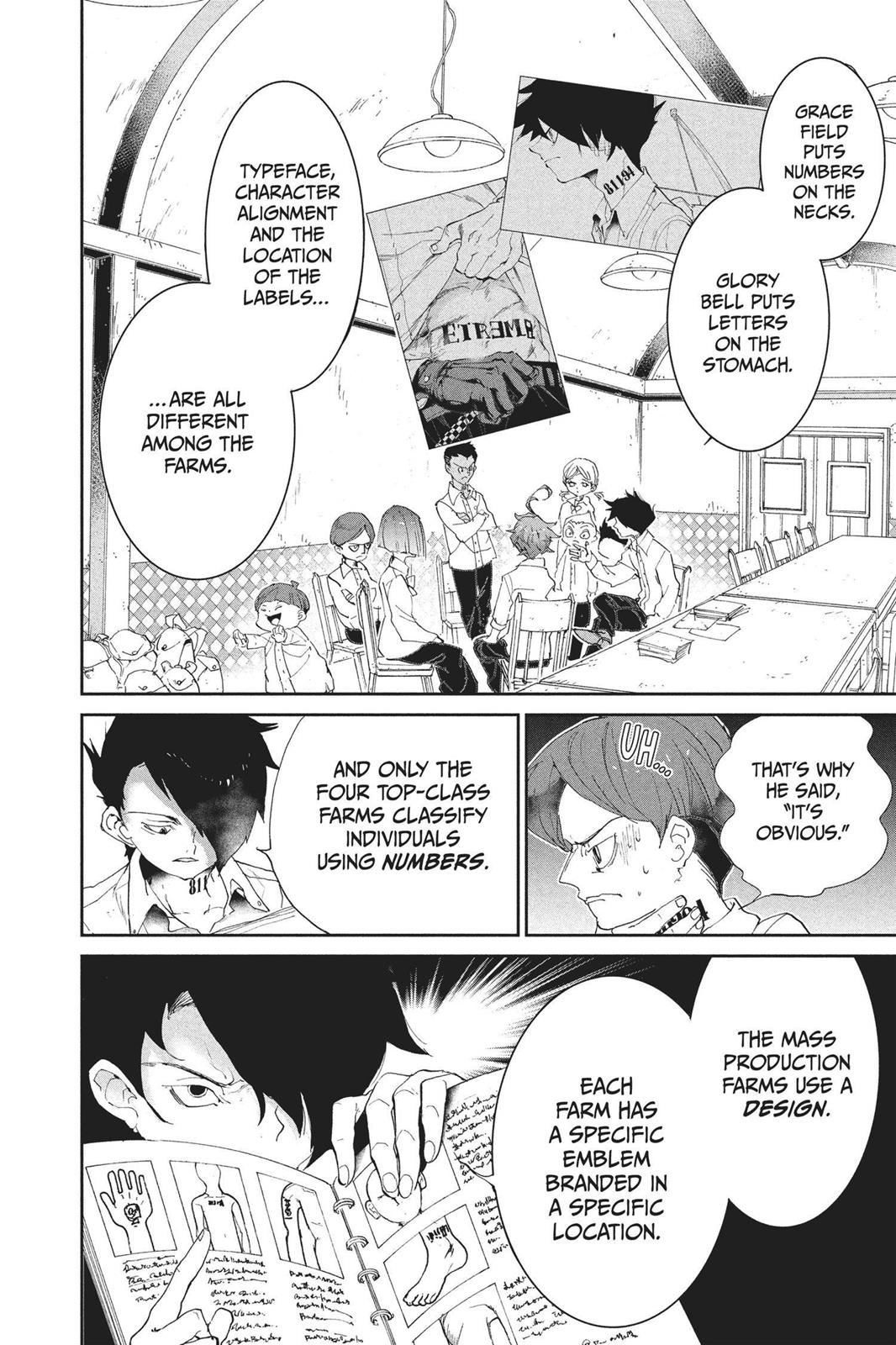 Read The Promised Neverland ENGLISH Manga Online