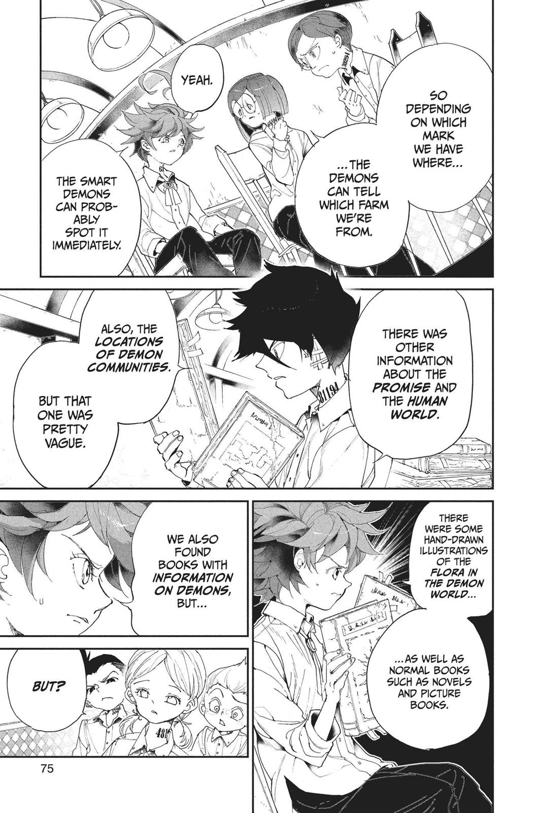 Read The Promised Neverland ENGLISH Manga Online