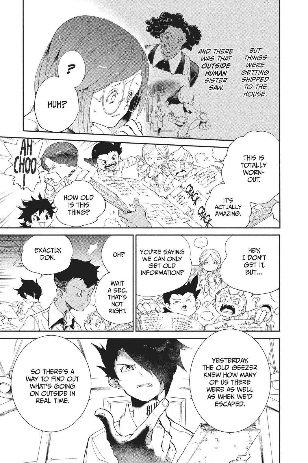 Read The Promised Neverland ENGLISH Manga Online