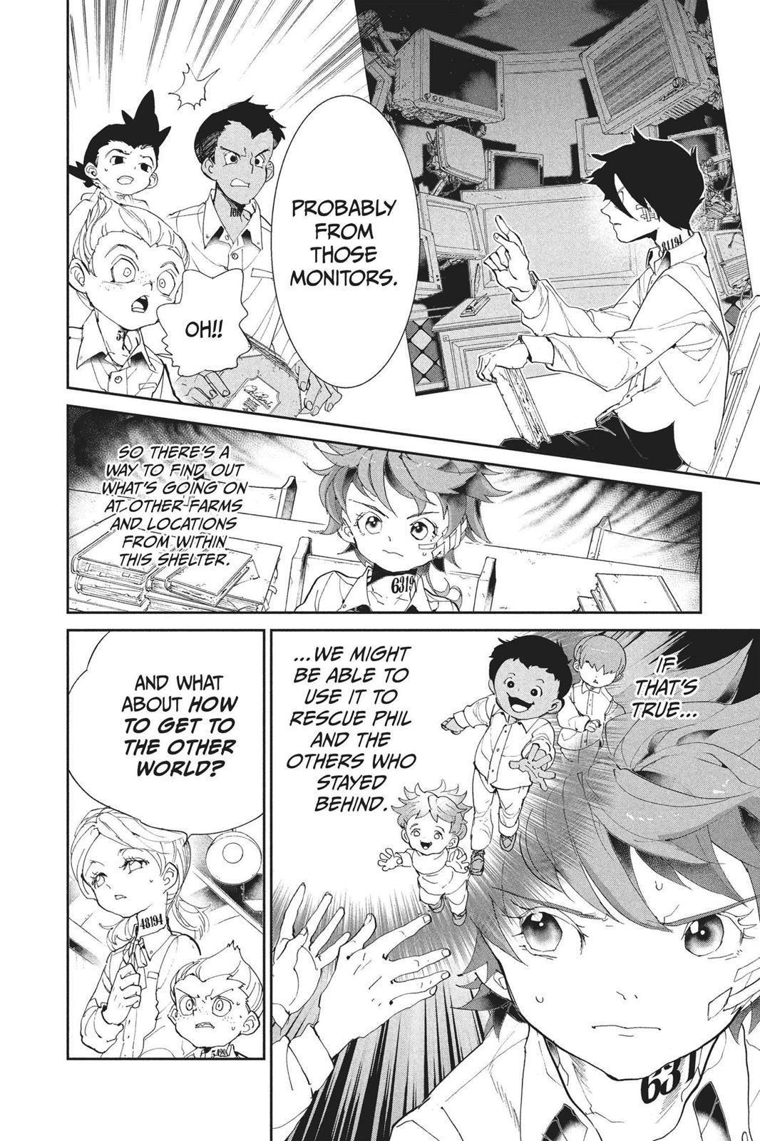 Read The Promised Neverland ENGLISH Manga Online