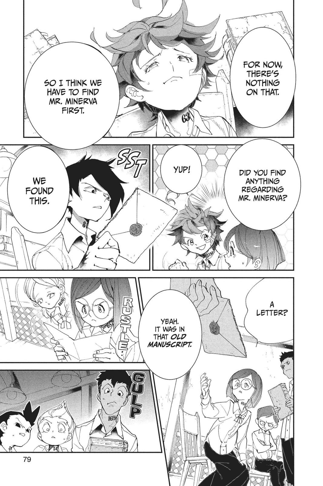 Read The Promised Neverland ENGLISH Manga Online