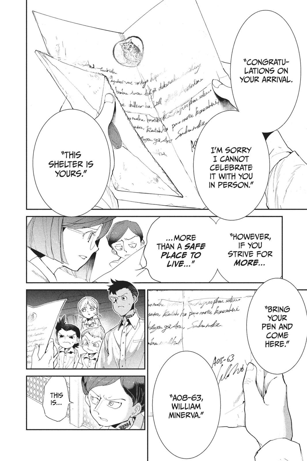 Read The Promised Neverland ENGLISH Manga Online