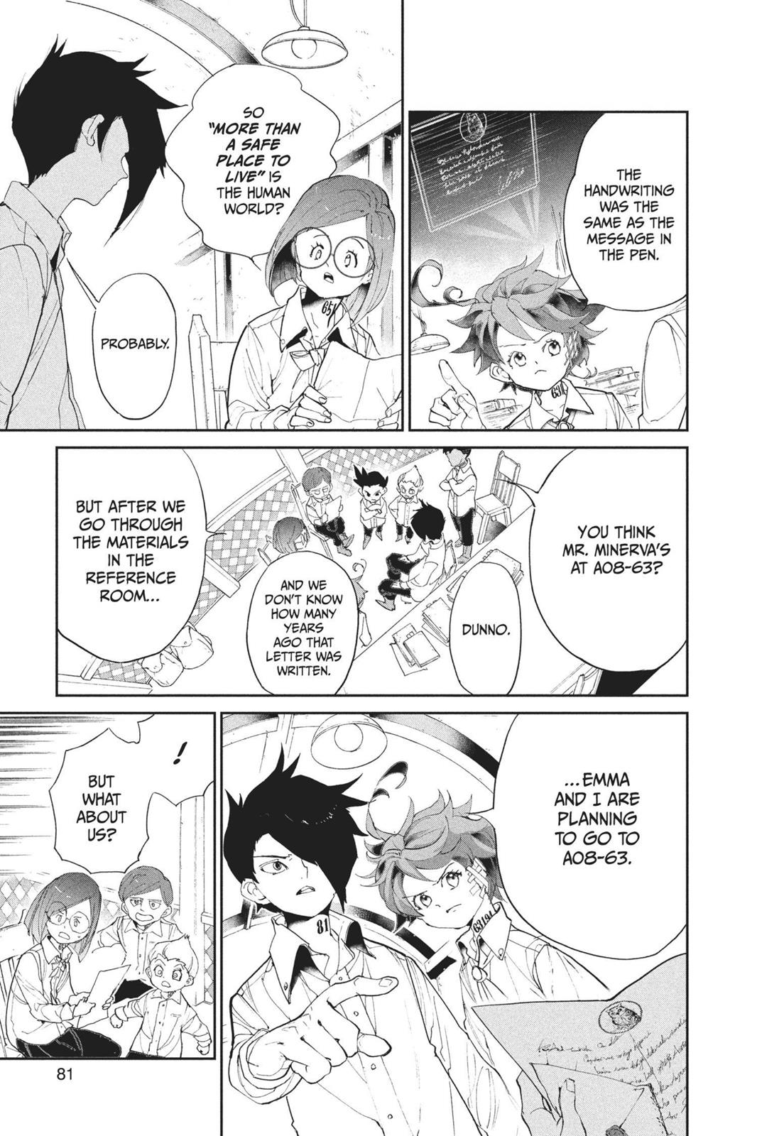 Read The Promised Neverland ENGLISH Manga Online