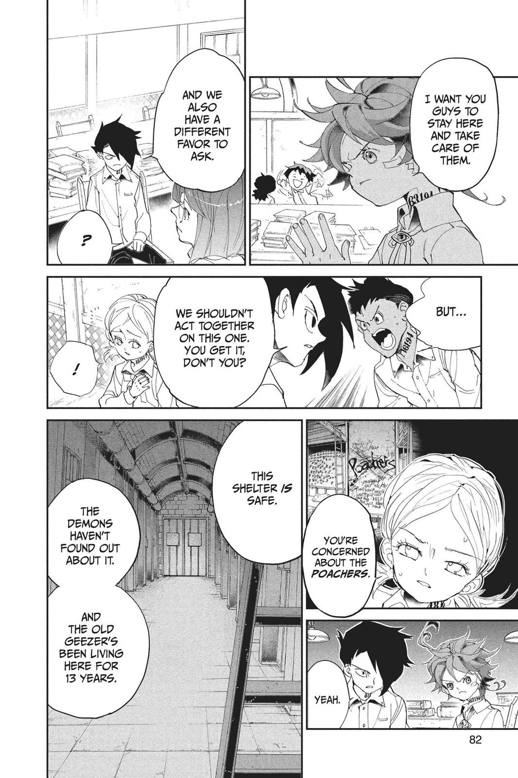Read The Promised Neverland ENGLISH Manga Online