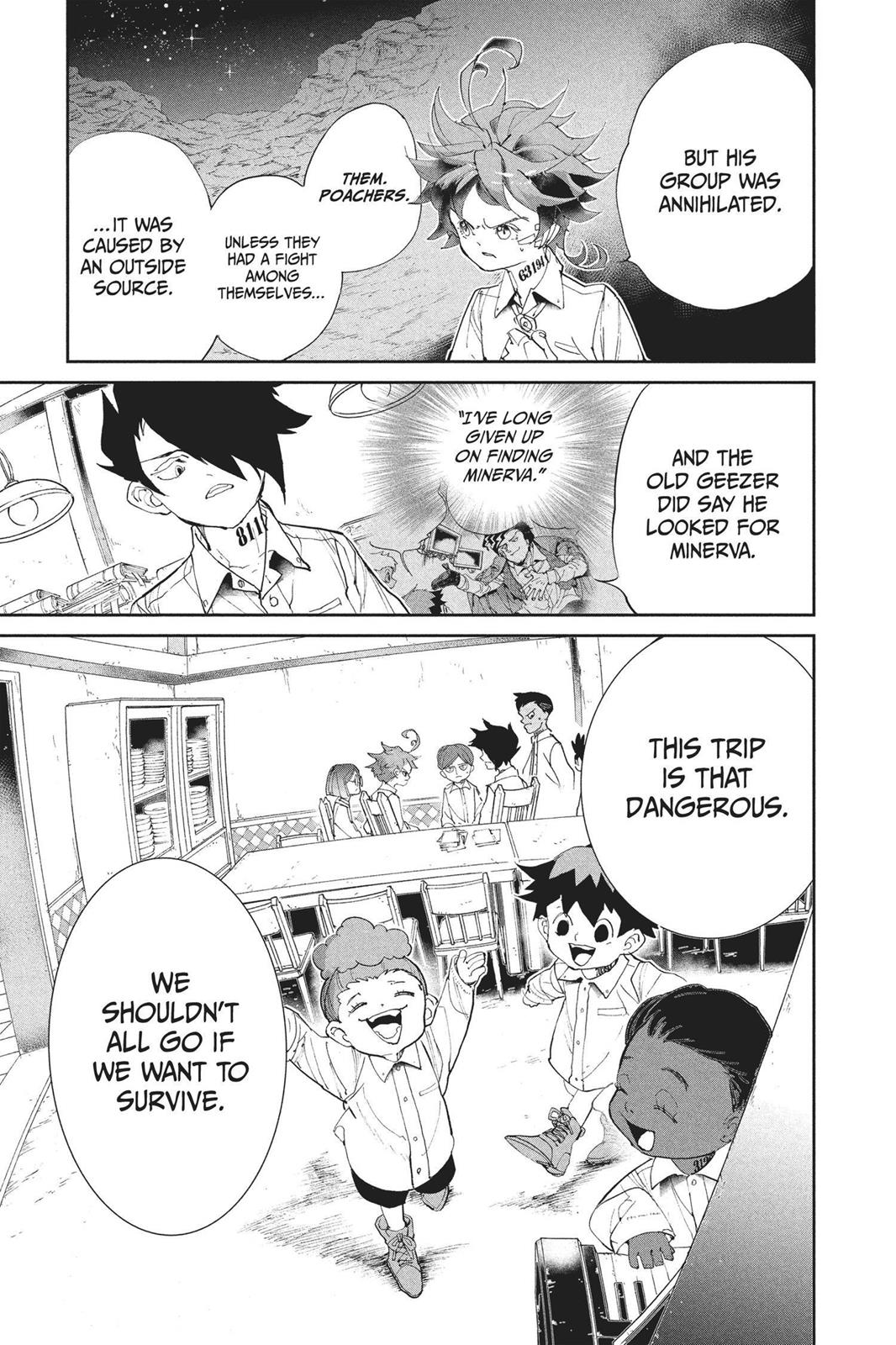 Read The Promised Neverland ENGLISH Manga Online