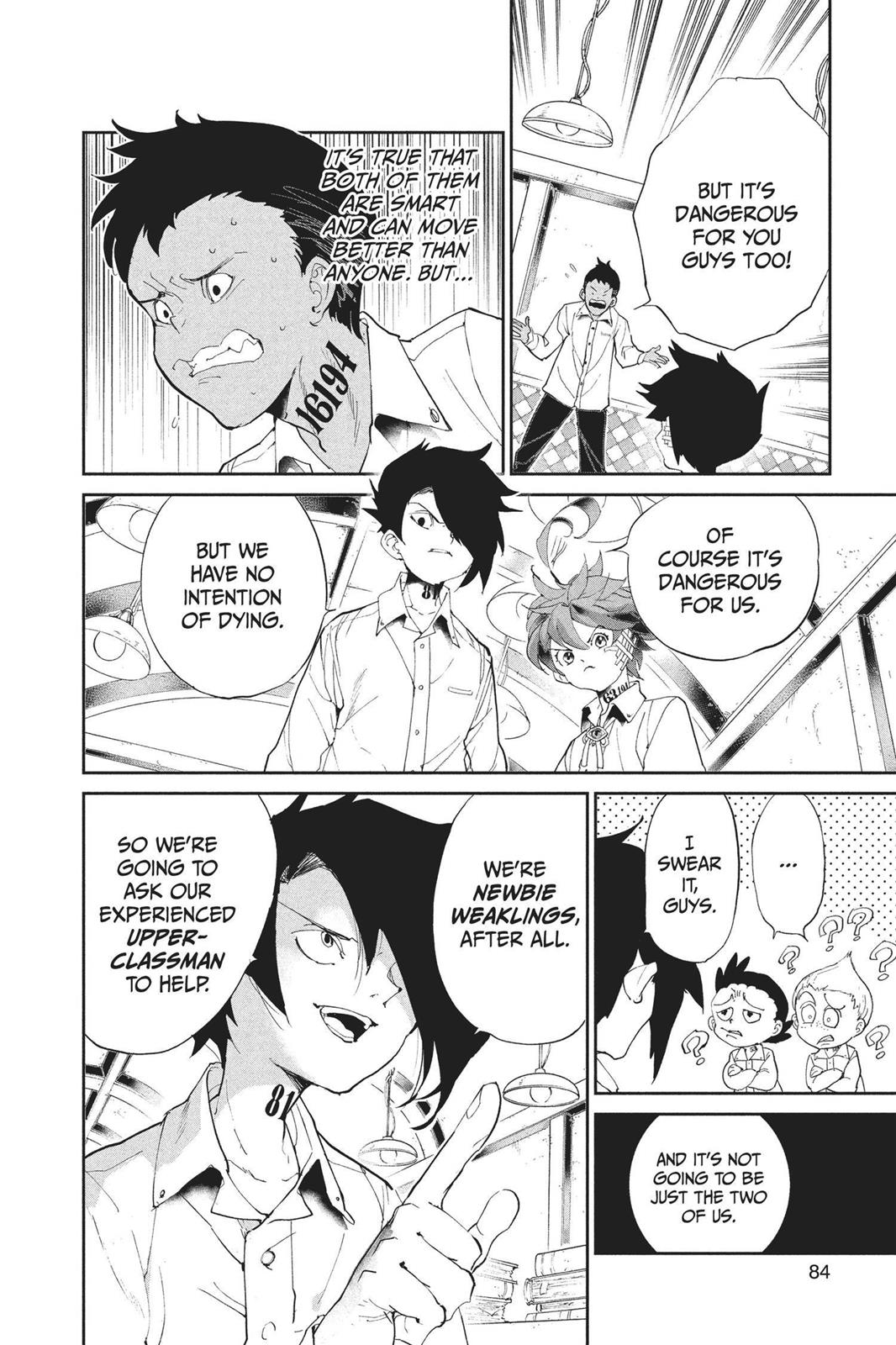 Read The Promised Neverland ENGLISH Manga Online
