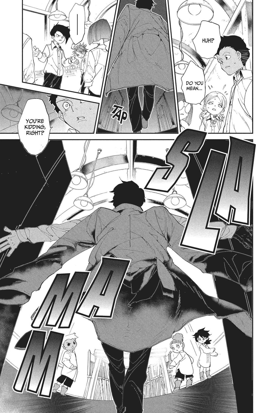 Read The Promised Neverland ENGLISH Manga Online