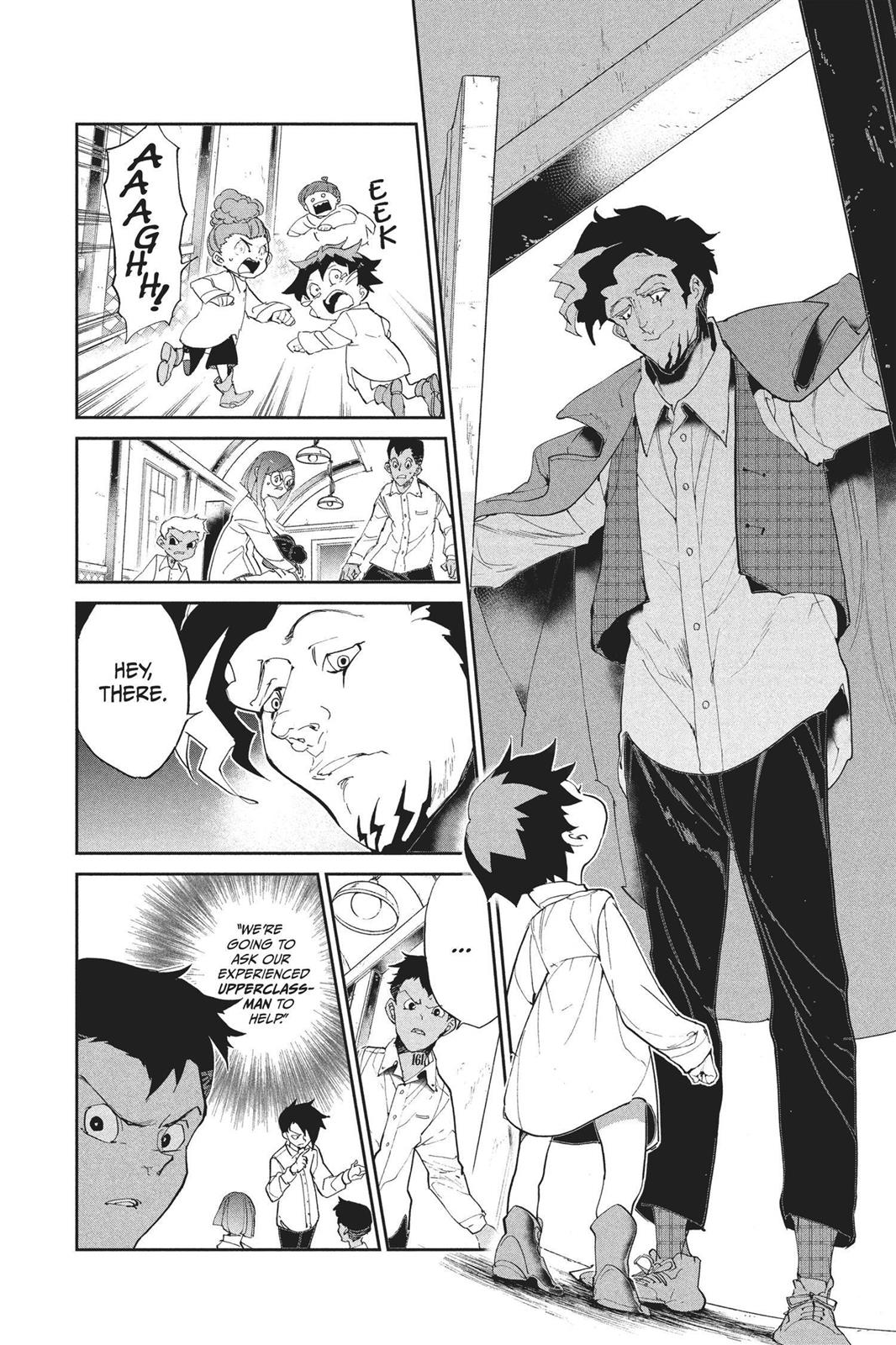 Read The Promised Neverland ENGLISH Manga Online