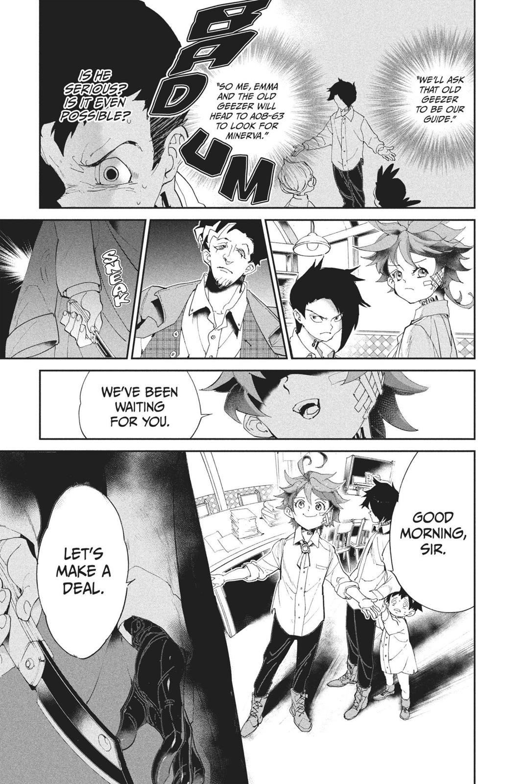 Read The Promised Neverland ENGLISH Manga Online