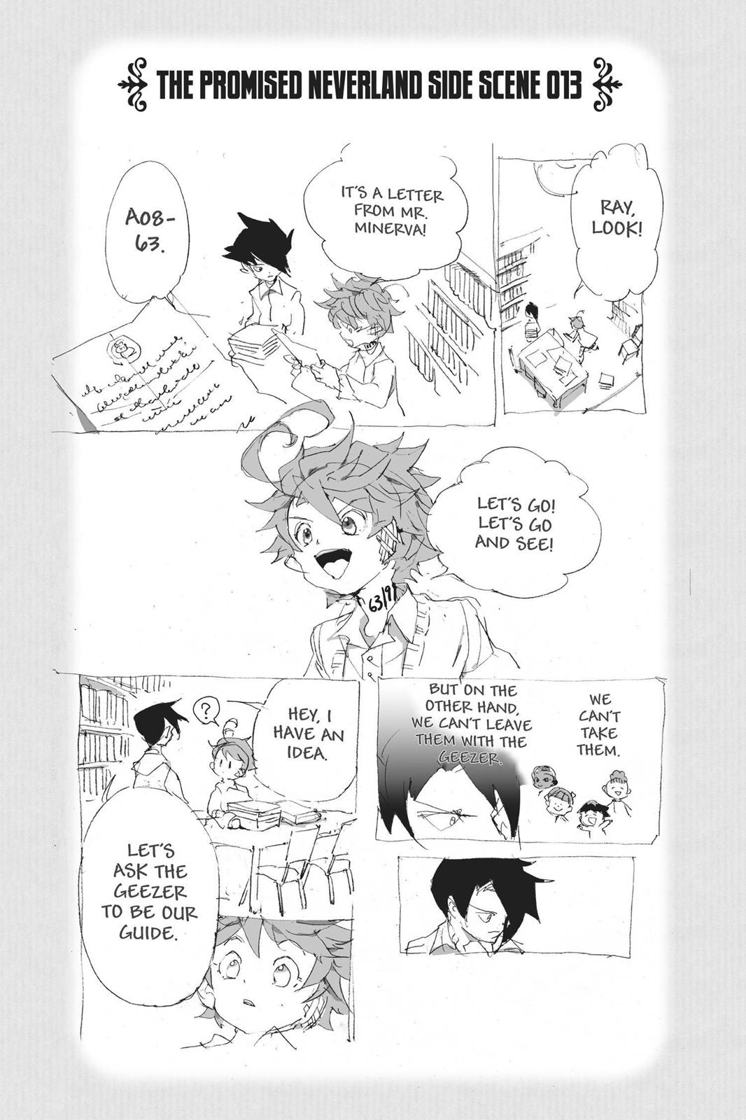 Read The Promised Neverland ENGLISH Manga Online