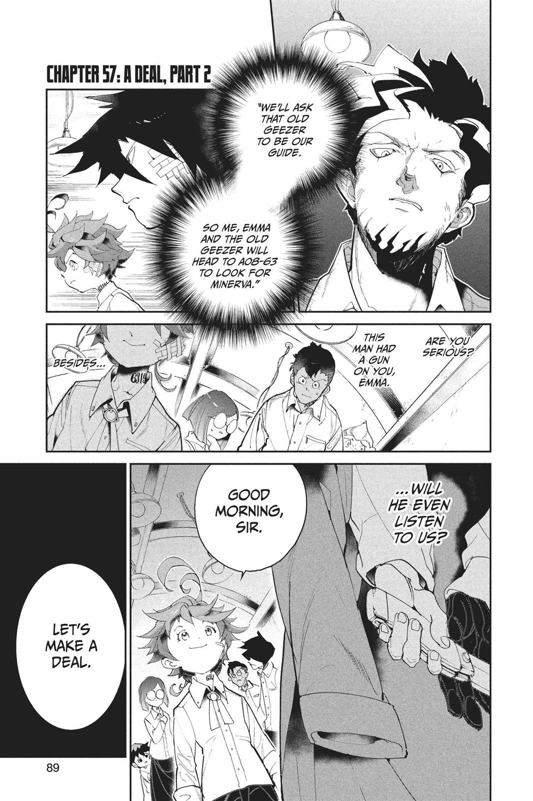 Read The Promised Neverland ENGLISH Manga Online