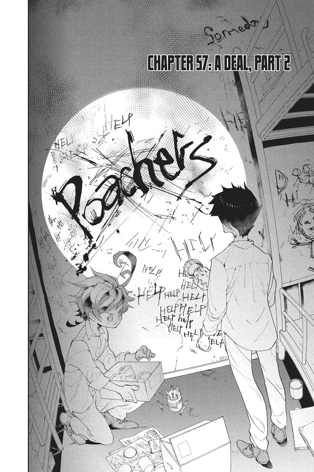 Read The Promised Neverland ENGLISH Manga Online