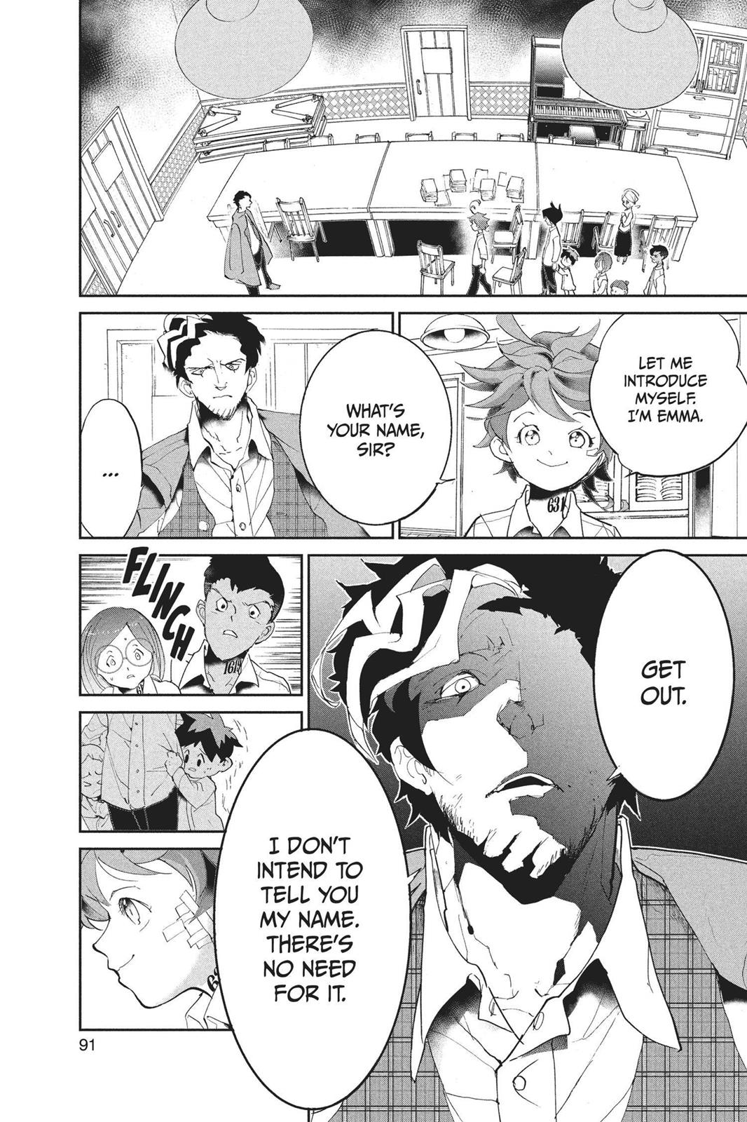Read The Promised Neverland ENGLISH Manga Online