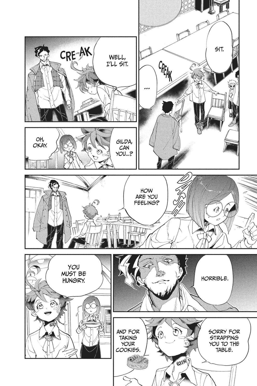Read The Promised Neverland ENGLISH Manga Online