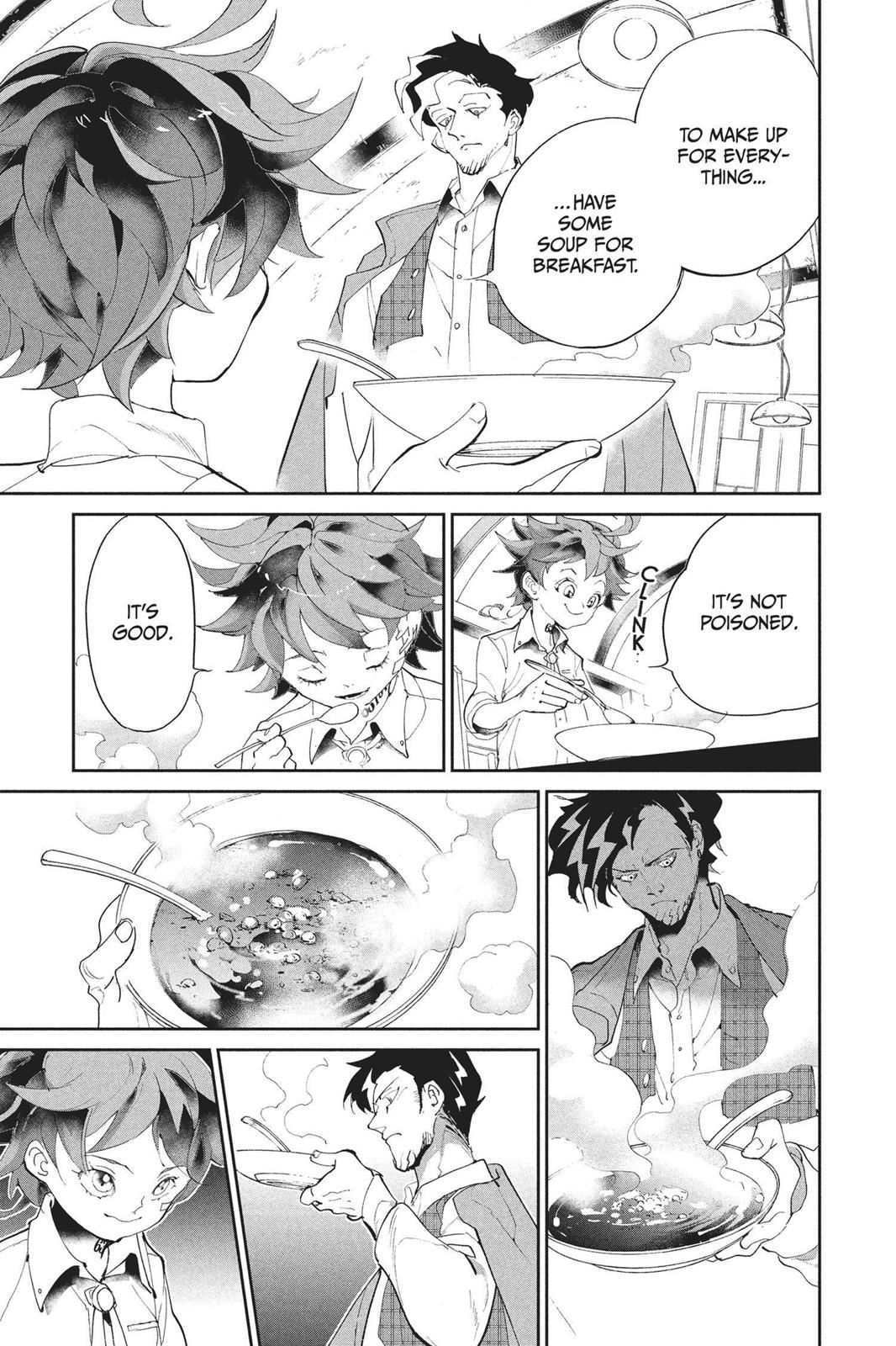 Read The Promised Neverland ENGLISH Manga Online
